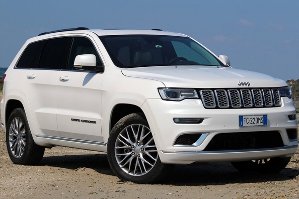 The new generation Jeep Grand Cherokee