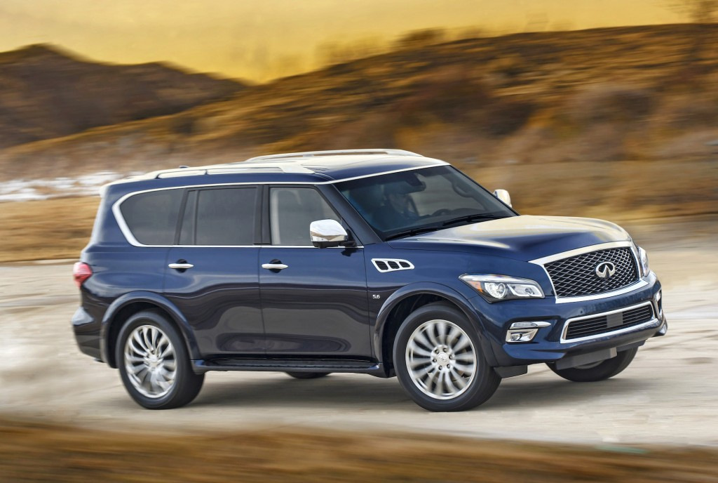The cost for Infiniti QX80 and its features