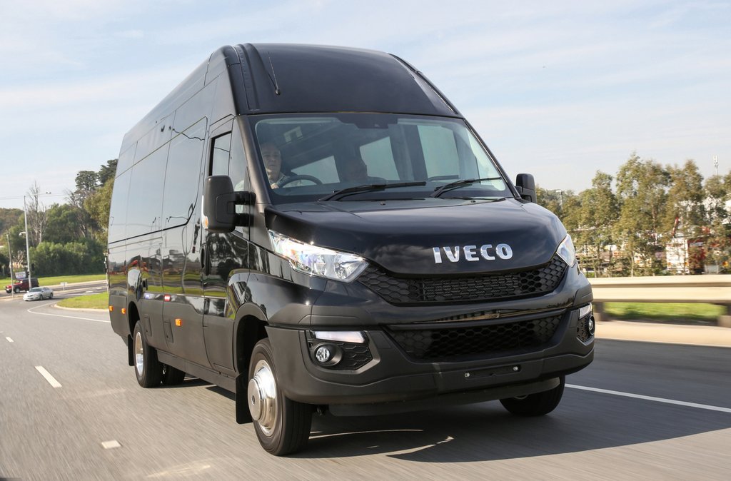 Which produces the Iveco Daily and its features