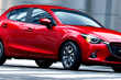 Overview of the compact hatchback Mazda 2 photo 3