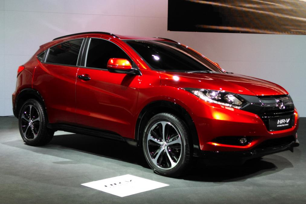Review 5-door crossover Honda HR-V