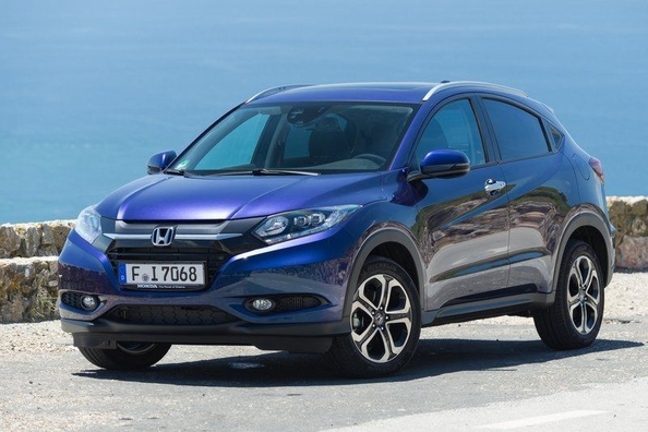 Review 5-door crossover Honda HR-V