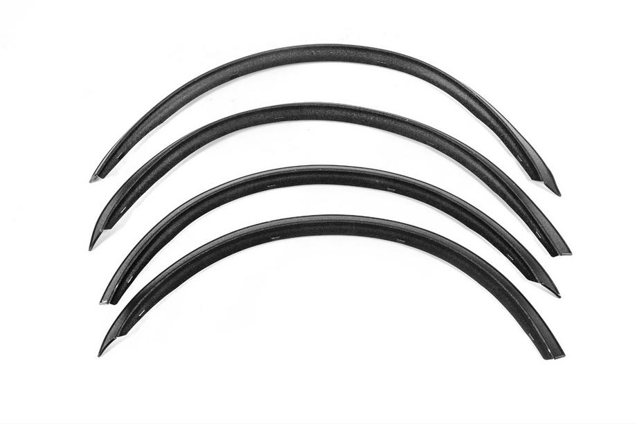 Audi 100 C4 1990-1994 Fender flares (4 pcs, black) Photo 2