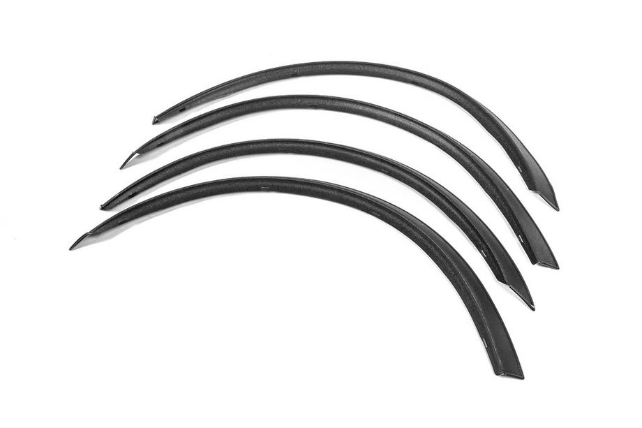 Audi 100 C4 1990-1994 Fender flares (4 pcs, black) Photo 3