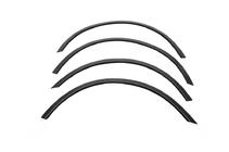 Audi A4 B7 2004-2008 Fender flares (4 pcs, black, ABS plastic) photo 1
