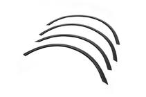 Audi A4 B7 2004-2008 Fender flares (4 pcs, black, ABS plastic) photo 2