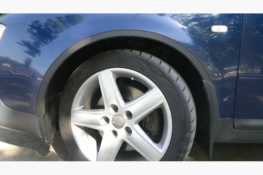 Audi A6 C5 1997-2001 Fender flares (4 pcs, black) Photo 2