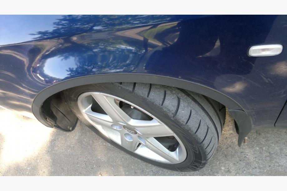 Audi A6 C5 1997-2001 Fender flares (4 pcs, black) Photo 3