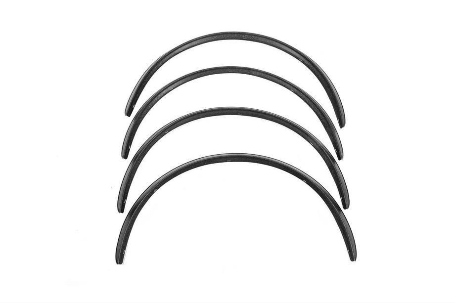 Audi A6 C5 1997-2001 Fender flares (4 pcs, black) Photo 5