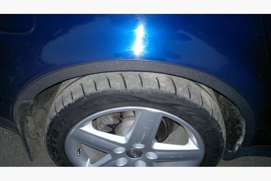 Audi A6 C5 2001-2004 Fender flares (4 pcs, black) Photo 3