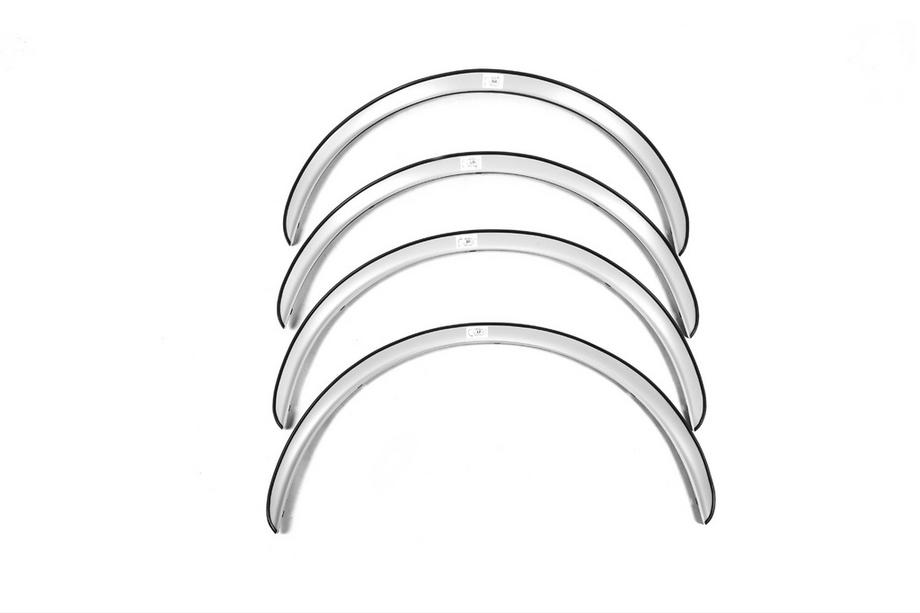 Audi A6 C5 2001-2004 Fender flares (4 pcs, black) Photo 6