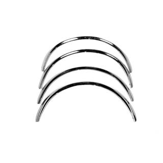 Fender flares (4 pcs, stainless steel) photo 2
