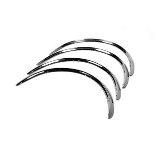 Fender flares (4 pcs, stainless steel) photo 3