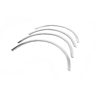 Fender flares (4 pcs, stainless steel) photo 3
