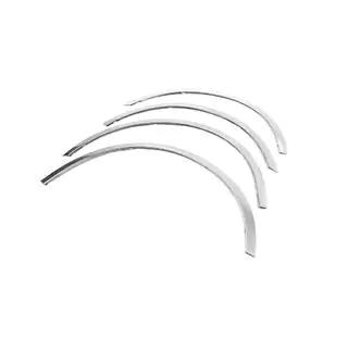 Fender flares (4 pcs, stainless steel) photo 3