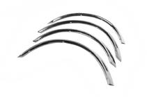 Audi A6 C4 1994–1997 Fender flares (4 pcs, stainless steel) photo 3