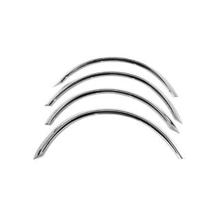Fender flares (4 pcs, stainless steel) photo 2