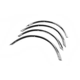 Fender flares (4 pcs, stainless steel) photo 3