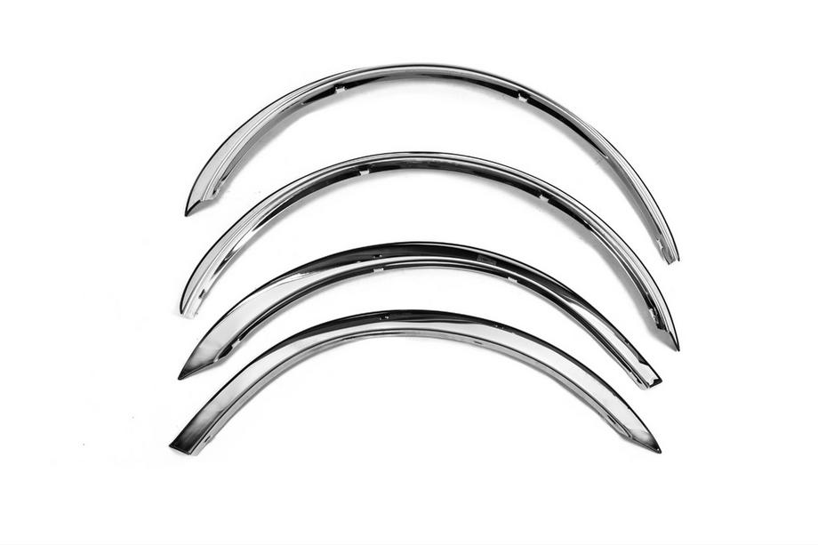 BMW 3 Series E46 1998-2006 Fender flares (4 pcs, stainless steel) Photo 9