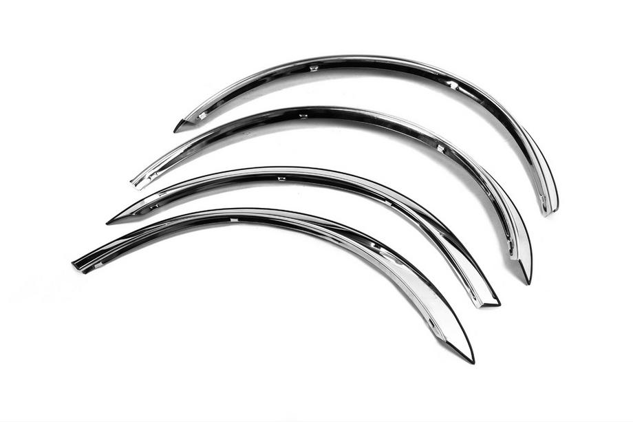 BMW 3 Series E46 1998-2006 Fender flares (4 pcs, stainless steel) Photo 10