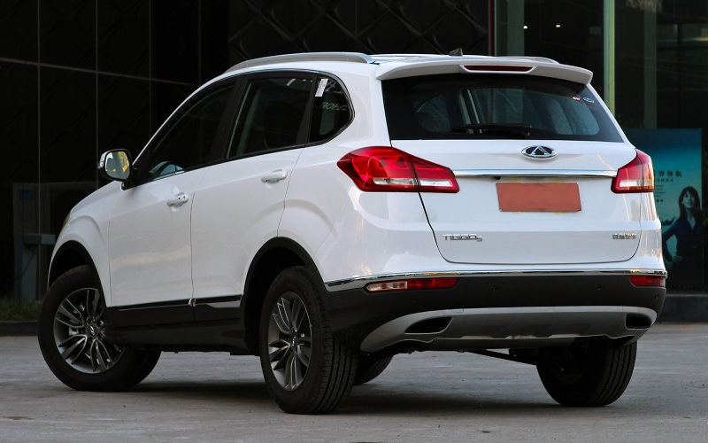 Overview of crossover Chery Tiggo 5FL