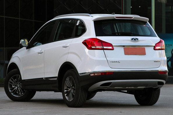 Overview of crossover Chery Tiggo 5FL Photo 4