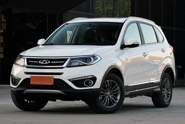 Overview of crossover Chery Tiggo 5FL