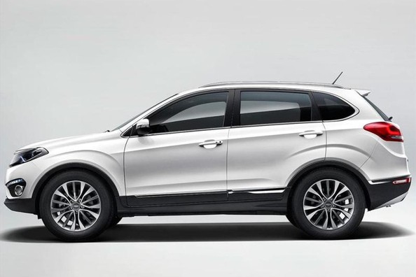 Overview of crossover Chery Tiggo 5FL Photo 2