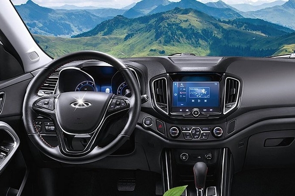 Overview of crossover Chery Tiggo 5FL Photo 6
