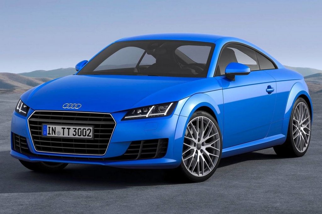 Audi TT third generation
