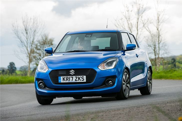 An overview of hatchback Suzuki Swift