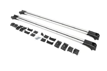 Nissan Qashqai 2007-2010 Roof bars for railings without lock Flybar V1 (2 pcs) photo 4