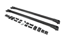 Nissan Qashqai 2007-2010 Roof bars for railings without lock Flybar V1 (2 pcs) photo 8