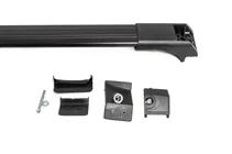 Nissan Qashqai 2007-2010 Roof bars for railings without lock Flybar V1 (2 pcs) photo 9