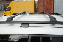 Nissan Qashqai 2007-2010 Roof bars for railings without lock Flybar V1 (2 pcs) photo 12