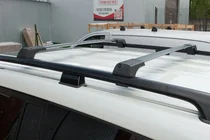 Nissan Qashqai 2007-2010 Roof bars for railings without lock Flybar V1 (2 pcs) photo 15