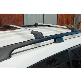Roof bars for railings without lock (2 pcs) photo 2