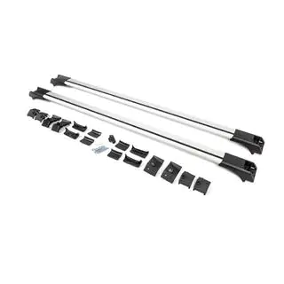 Roof bars for railings without lock (2 pcs) photo 4