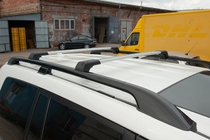 Toyota Land Cruiser Prado 150 2009-2023 Roof bars for railings without lock Flybar V1 (2 pcs) photo 1