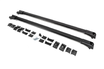 Toyota Land Cruiser Prado 150 2009-2023 Roof bars for railings without lock Flybar V1 (2 pcs) photo 8
