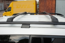 Toyota Land Cruiser Prado 150 2009-2023 Roof bars for railings without lock Flybar V1 (2 pcs) photo 12