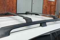 Toyota Land Cruiser Prado 150 2009-2023 Roof bars for railings without lock Flybar V1 (2 pcs) photo 13