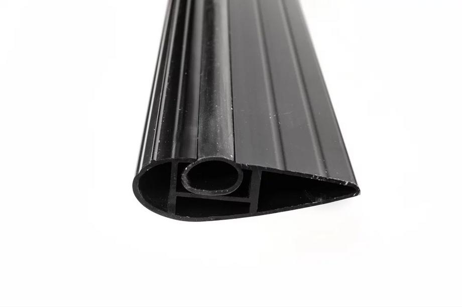 Toyota Rav 4 2013-2018 Roof bars for railings without lock Flybar V1 (2 pcs) up to 110 cm, Grey Photo 10