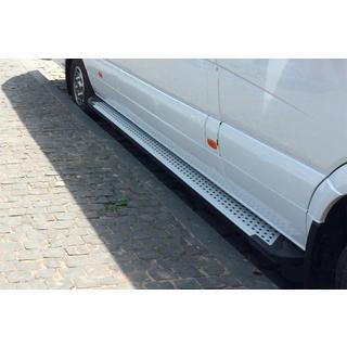 Side Steps Allmond Grey (2 pcs, Aluminum) photo 1