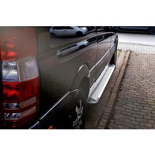 Side Steps Allmond Grey (2 pcs, Aluminum) photo 2