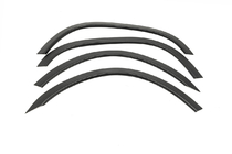 Citroen Jumpy 1996-2007 Fender flares (1995-2003, 4 pcs, black, ABS) photo 1