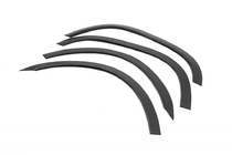 Citroen Jumpy 1996-2007 Fender flares (1995-2003, 4 pcs, black, ABS) photo 2