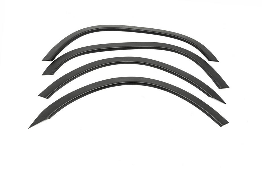 Citroen Jumpy 1996-2007 Fender flares (1995-2003, 4 pcs, black, ABS) Image