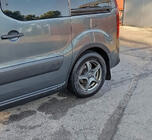 Citroen Berlingo 2008-2018 Fender flares (4 pcs, black) 1 Side Door, Plastic photo 5