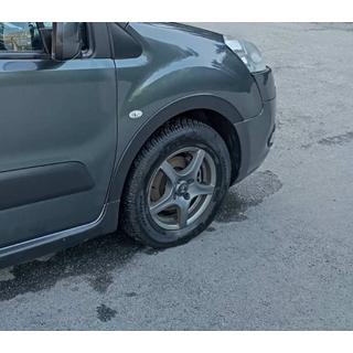 Fender flares (4 pcs, black) Citroen Berlingo 2008-2018 photo 4
